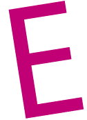E