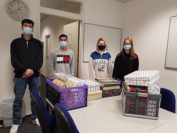 „Geschenke mit Herz“