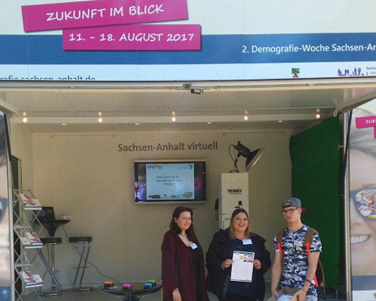 Zukunft im Blick – 2. Demografie-Woche Sachsen-Anhalt