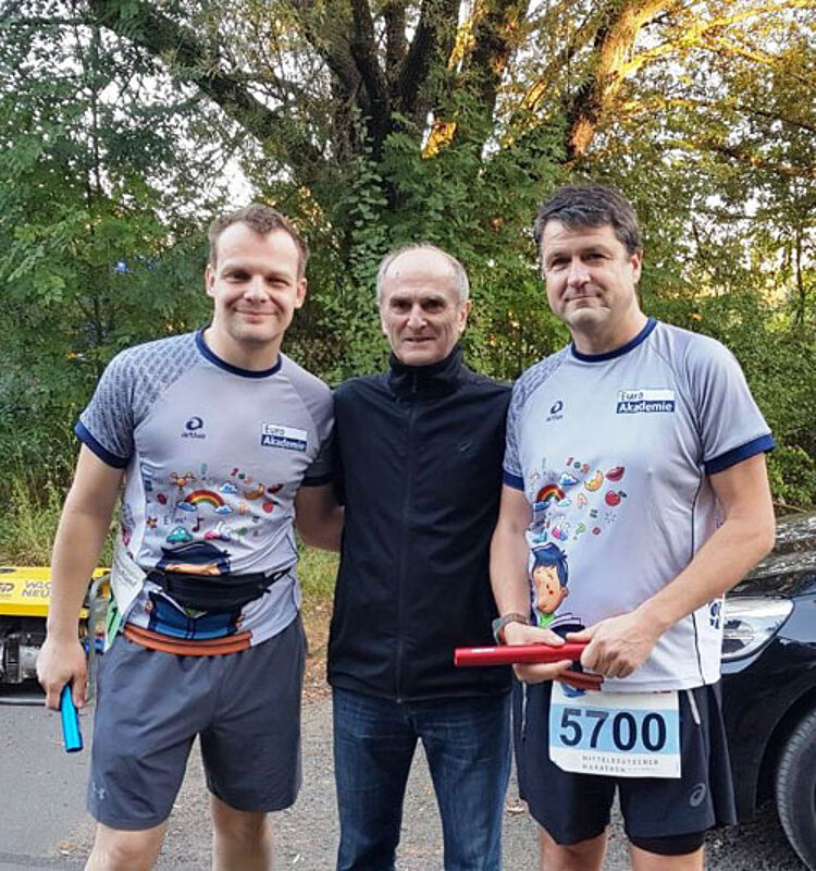Euro Akademie beim 16. Mitteldeutschen Marathon