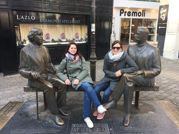 Exkursion nach Irland