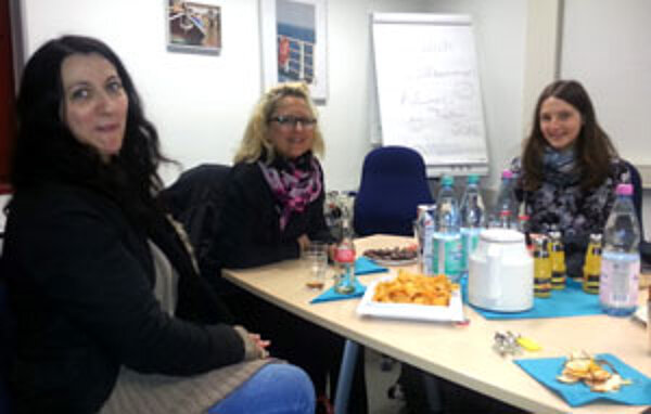 Vorweihnachtliches Alumni-Treffen