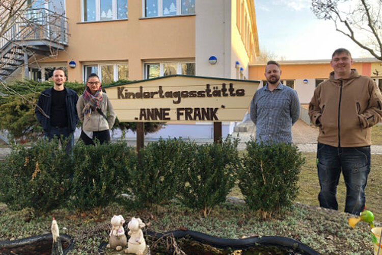 Prüfungsvorbereitung im Kindergarten