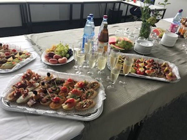 Abschied an der Euro Akademie Dresden