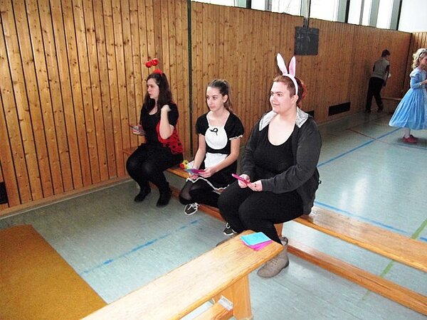 Faschingsfest für Grundschüler