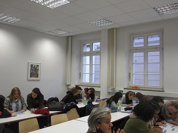 Spanisch-Workshop des “Instituto San Fernando” aus Sevilla