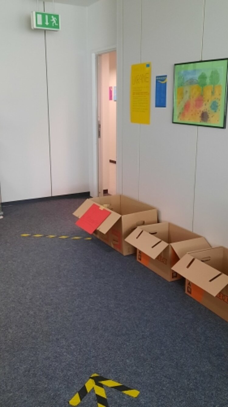 Spendenaufruf: Wir sammeln für Geflüchtete