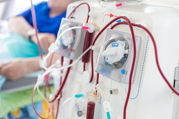 Besuch der AP 17 in der Nephrologischen Praxis und Dialyse in Zittau