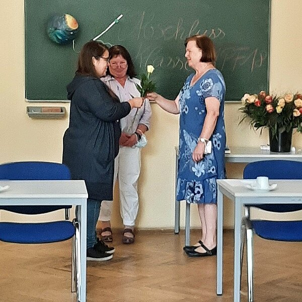 Geschafft!
