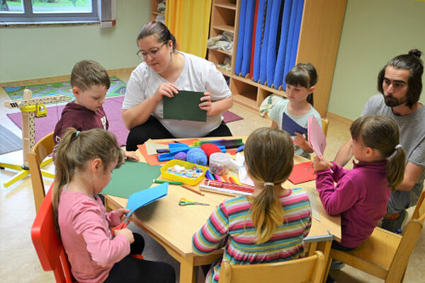 Projekt „Fit für die Grundschule“
