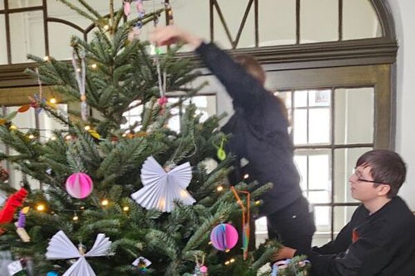 Es weihnachtet an der Euro Akademie Halle