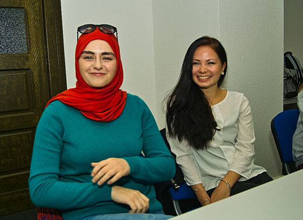 Politiker gestaltete Unterrichtsstunde