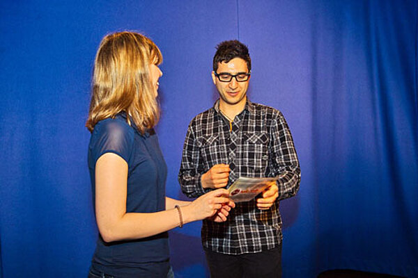 Ein Besuch bei TV Halle