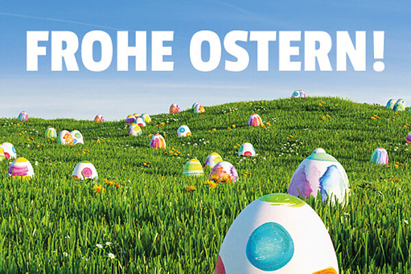Frohe Ostern