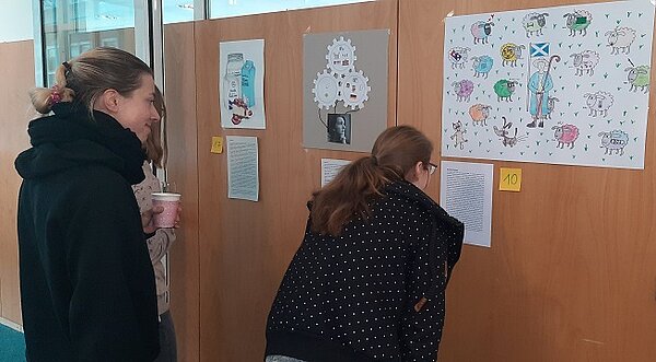 Vernissage an der Euro Akademie Meißen