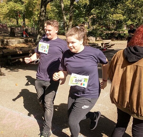Euro Akademie tritt beim HALLIANZ Spendenlauf an