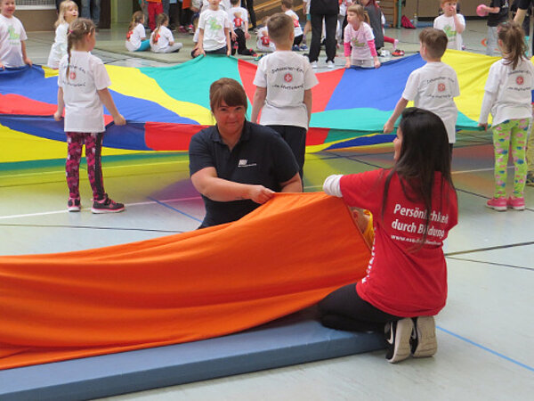 Kita Sportfest: Knirpse in Bewegung