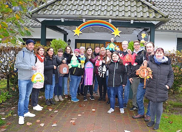 Lichtblick: Laternen für Kinder-Hospiz