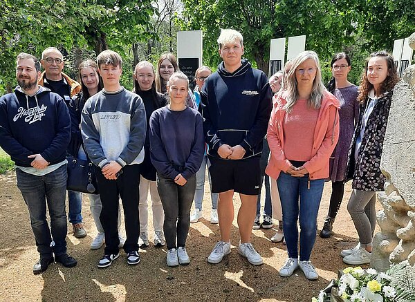 Besuch der Gedenkstätte Großschweidnitz