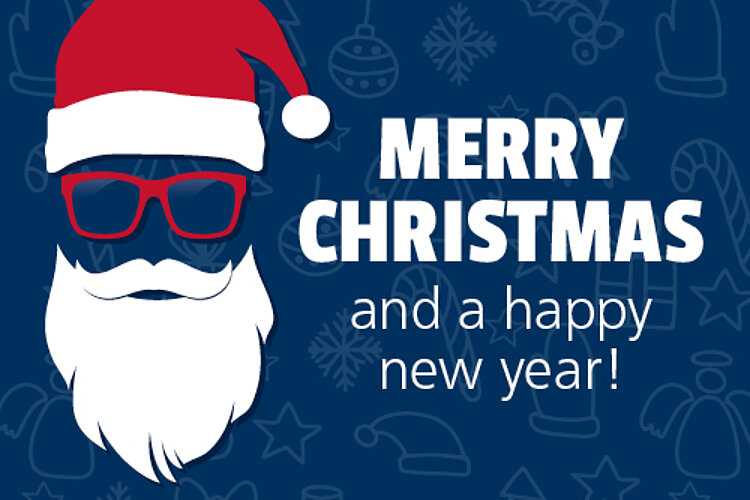 FROHE WEIHNACHTEN und einen GUTEN RUTSCH!