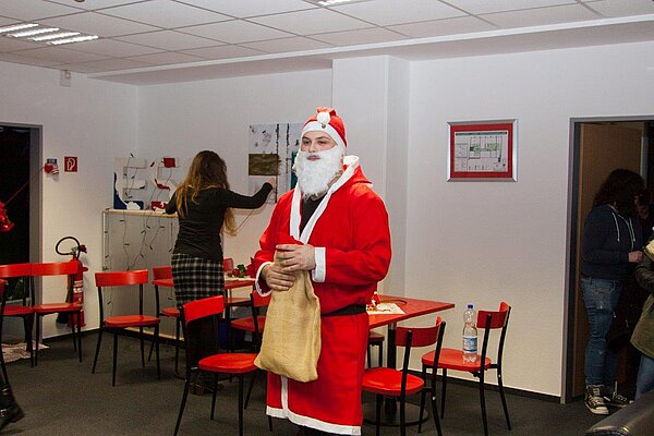 Weihnachtsfeier der Euro Akademie