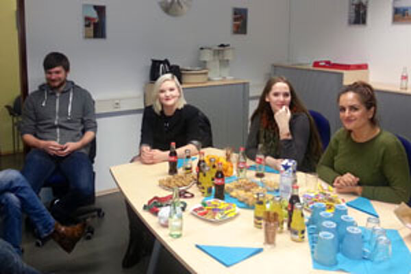 Vorweihnachtliches Alumni-Treffen