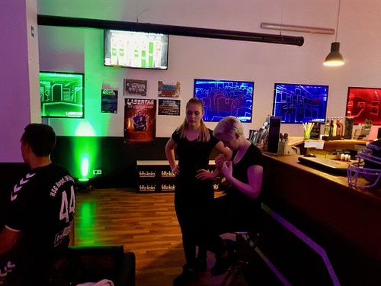 Trendsportart Lasertag reloaded – We took the challenge!