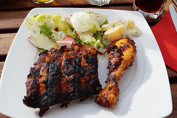 Wahlfach "USA - Land & Leute": Barbecue zum Abschluss