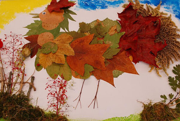 Herbstimpressionen aus der Kreativ-Werkstatt