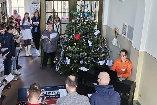 Es weihnachtet an der Euro Akademie Halle