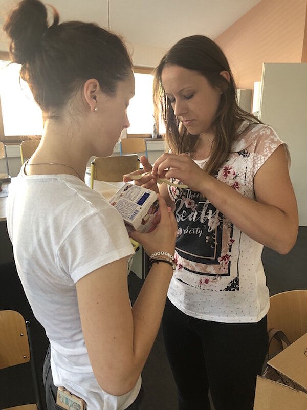 Zwei Projekttage zur Nachhaltigkeit