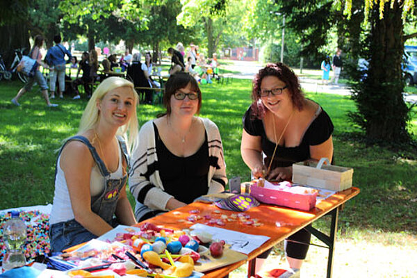 Großes Fest im großen Park – Kindertag in Dessau