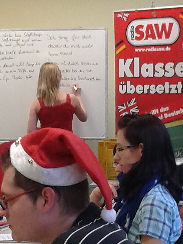 Warren Green von Radio SAW zu Gast an der Euro Akademie Zerbst