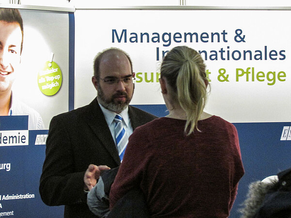 Euro Akademie auf der Messe "Horizon"