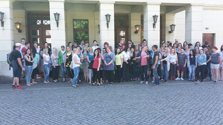 „There’s a time for us …“ - Konzert mit Bernsteins West Side Story