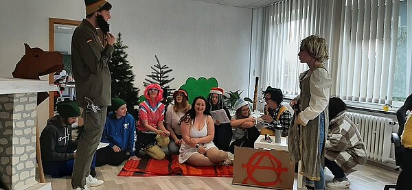 Unsere Projektwoche an der Euro Akademie Rochlitz