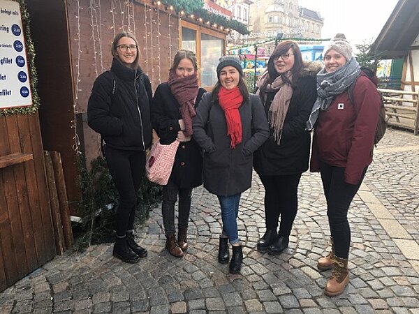 Besuch des Weihnachtsmarktes