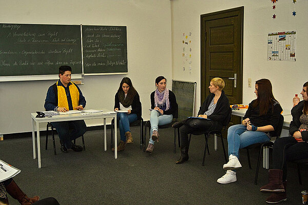 Schule ohne Rassismus – Schule mit Courage!