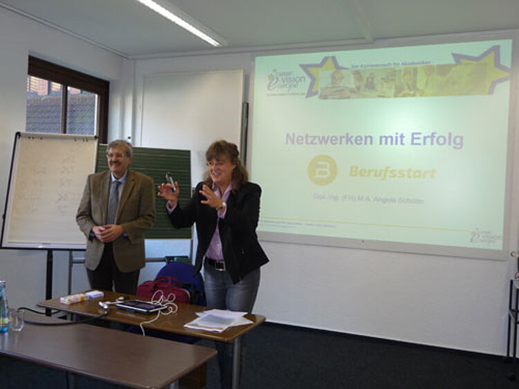 Netzwerken mit Erfolg