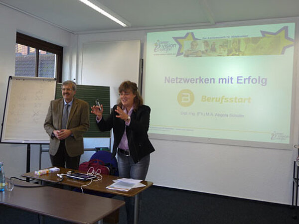 Netzwerken mit Erfolg