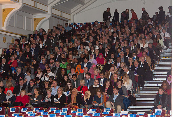 Graduation Ceremony in Dublin