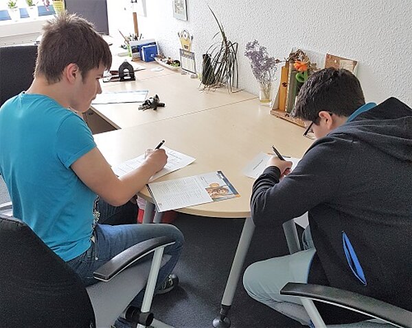 Jungen-Zukunftstag an der Euro Akademie Dessau