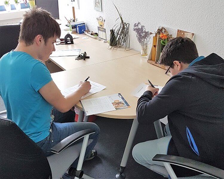 Jungen-Zukunftstag an der Euro Akademie Dessau