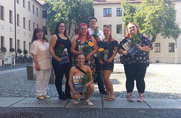 Herzlichen Glückwunsch zur bestandenen Prüfung!