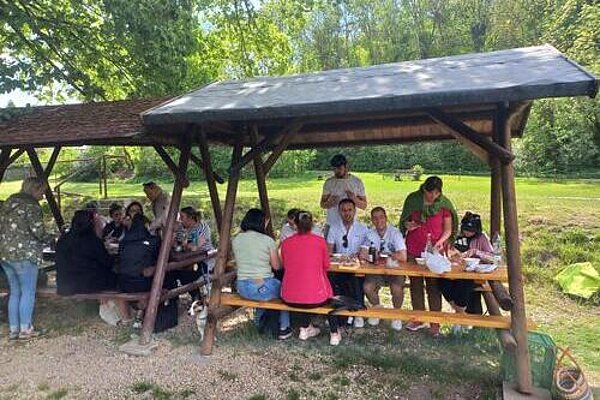 Das Beste kommt zum Schluss: Kräuterwanderung