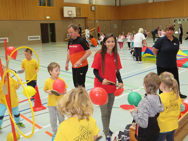 Kita Sportfest: Knirpse in Bewegung