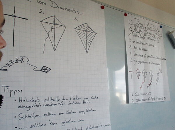 Kreativer Projekttag mit herbstlichem Flair
