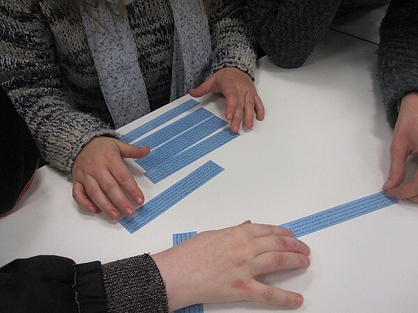 Spanisch-Workshop des “Instituto San Fernando” aus Sevilla