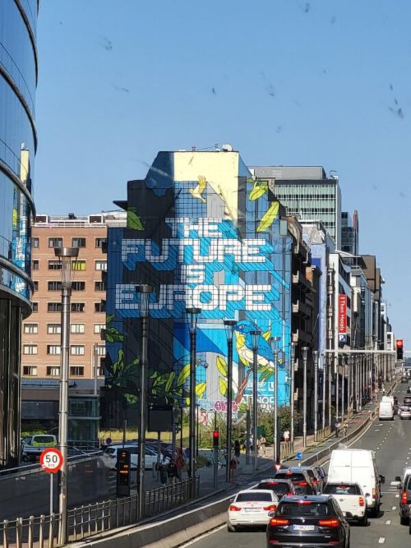 Studienreise nach Brüssel und Luxemburg