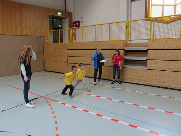 Kita Sportfest: Knirpse in Bewegung